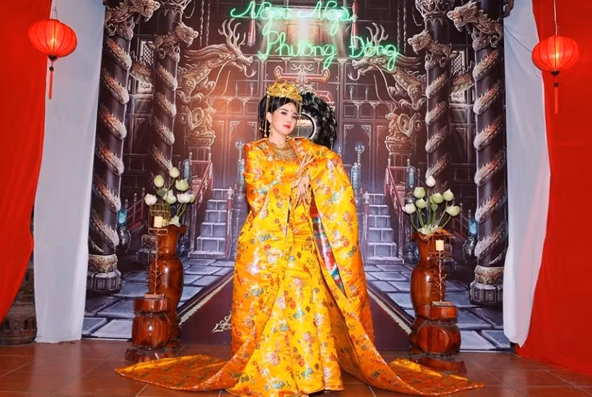 Lady Phương Thuỳ tái xuất với MV tiền tỷ chào mừng ngày Phụ nữ Việt Nam ảnh 3