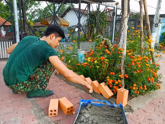 Tuổi trẻ Bình Dương ‘tô sắc’ đường phố dịp cuối tuần ảnh 6