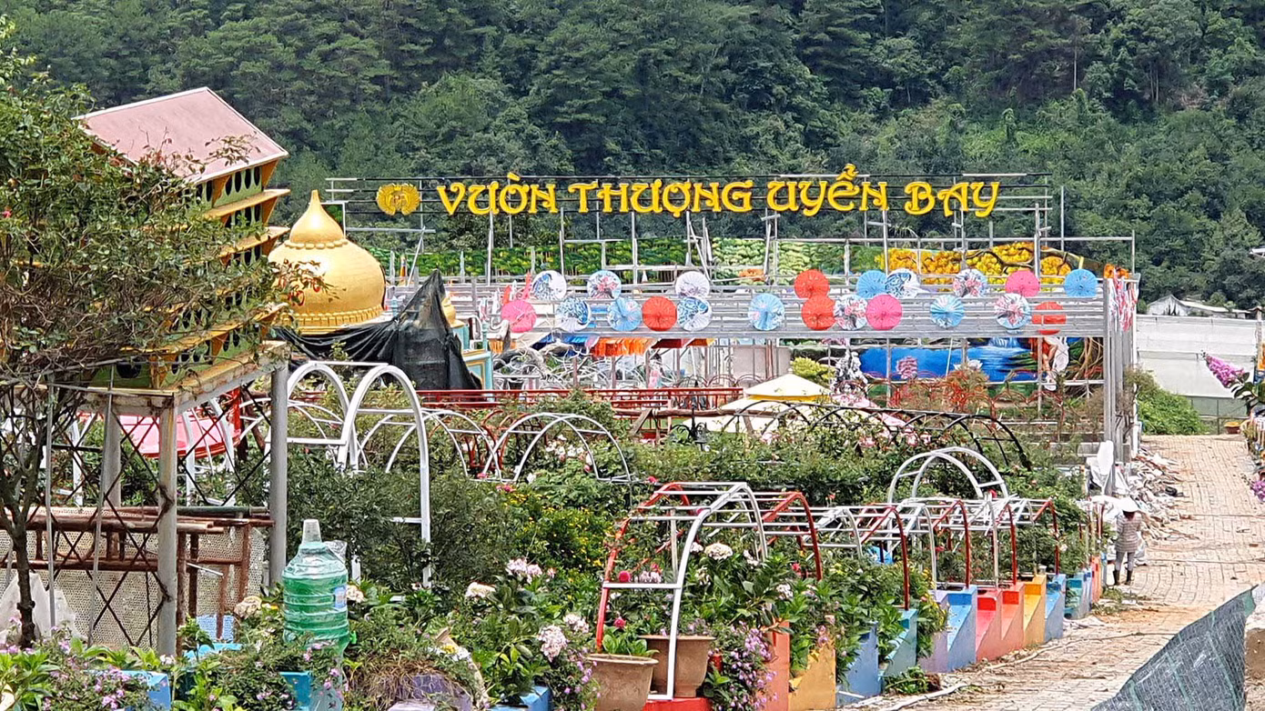 Vườn thượng uyển bay lại xây 'chui': Chính quyền Lâm Đồng bất lực? ảnh 3