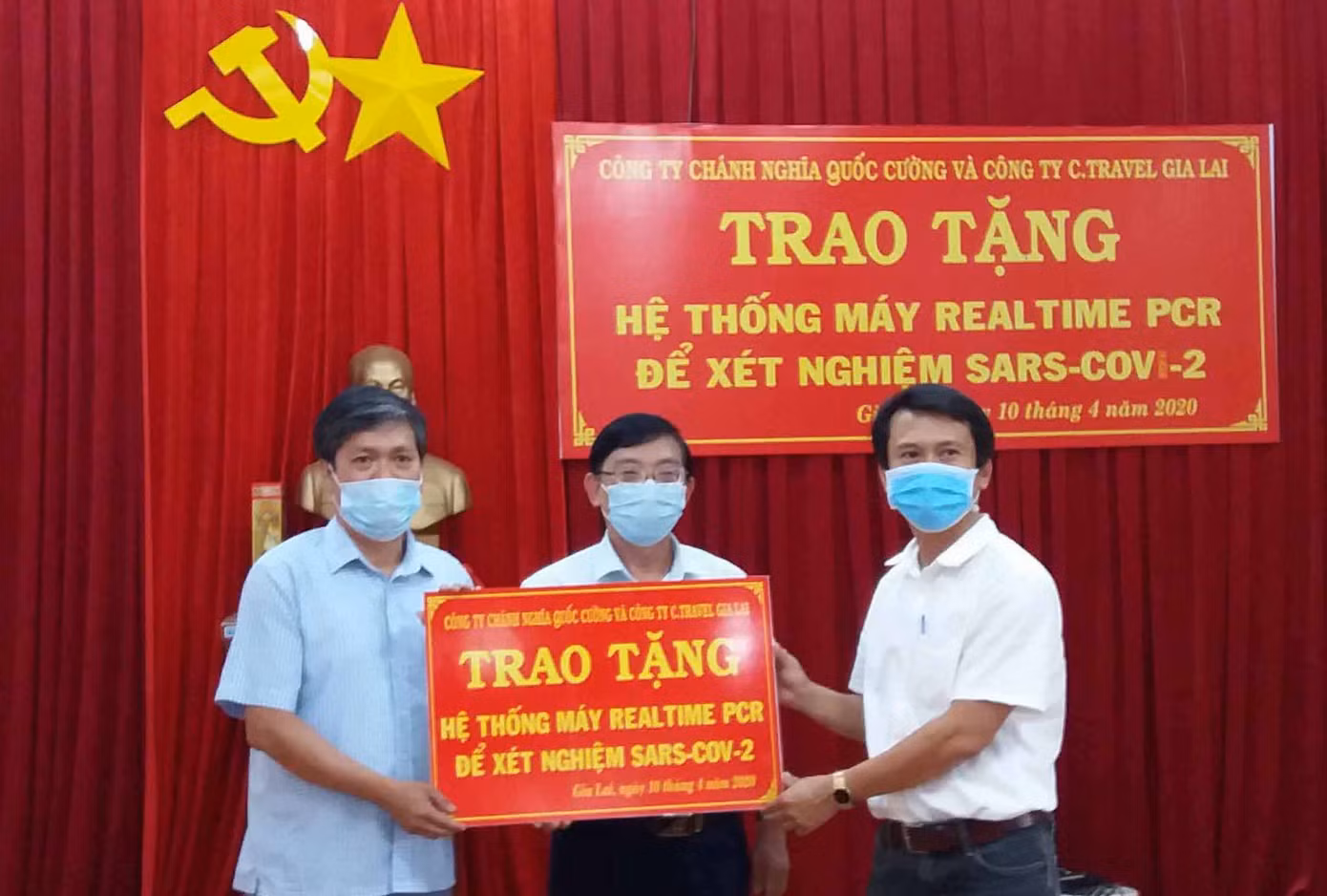 Máy xét nghiệm SARS-CoV-2 doanh nghiệp tặng Lâm Đồng chưa tới 1 tỷ đồng ảnh 2