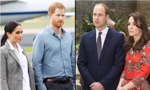 Hóa ra chỉ vì William nói một từ này về Meghan mà tình anh em của William - Harry rạn nứt ảnh 5