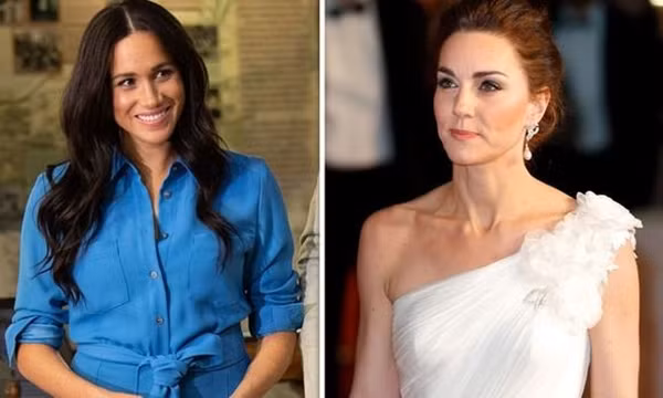 Sau khi Meghan gây bão, ai cũng tiếc cho tình cảm chị dâu - em chồng của Kate và Harry ảnh 9