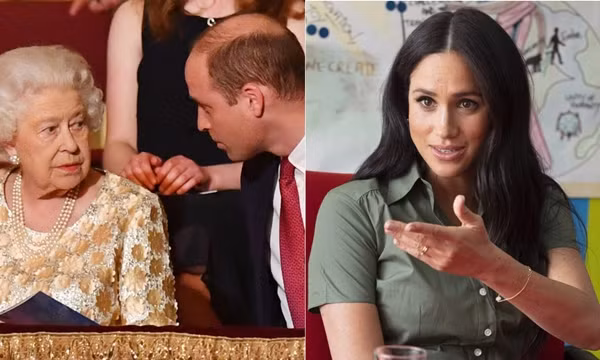 Hóa ra chỉ vì William nói một từ này về Meghan mà tình anh em của William - Harry rạn nứt ảnh 6