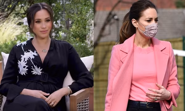 Hoàng gia đáp trả: William và Kate xuất hiện, nói gì về những cáo buộc của Meghan - Harry? ảnh 6