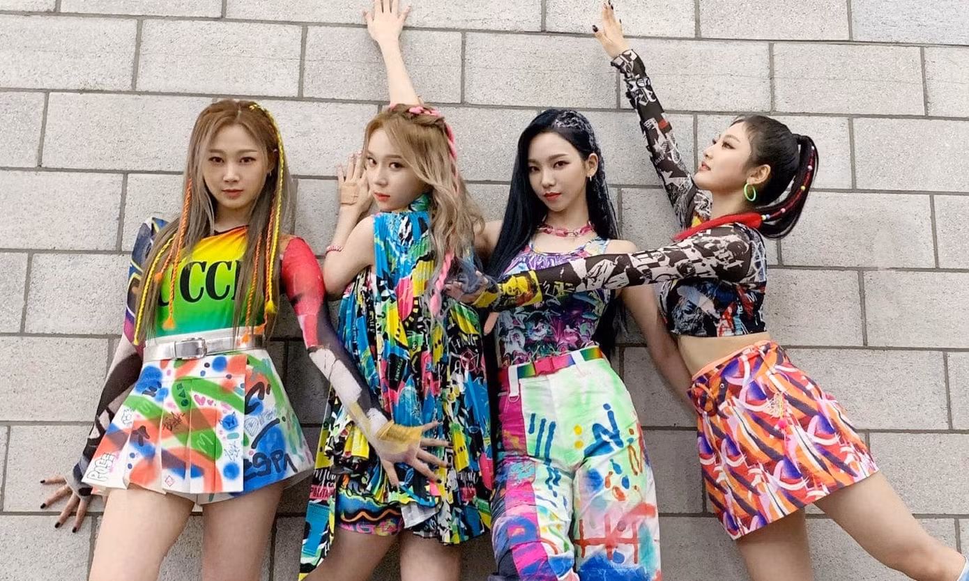 Vì đâu netizen bất ngờ cực độ khi biết danh tính stylist lo trang phục cho aespa? ảnh 8 Vì đâu netizen bất ngờ cực độ khi biết danh tính stylist lo trang phục cho aespa? ảnh 8