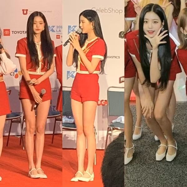 Vì chiều cao vạn người mê mà Jang Won Young (IZ*ONE) phải chấp nhận dáng đứng kém duyên ảnh 7
