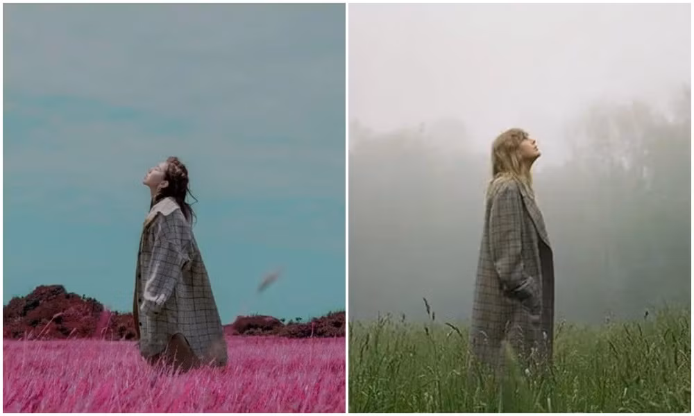 Có hay không chuyện album “folklore” của Taylor Swift sao chép hình ảnh của Đặng Tử Kỳ? ảnh 2