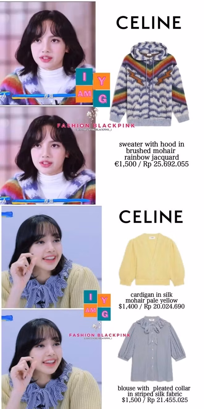 Chia tay “đại hội đồ trắng”, Lisa đã được stylist chăm chút nhưng vẫn còn một điểm trừ ảnh 6