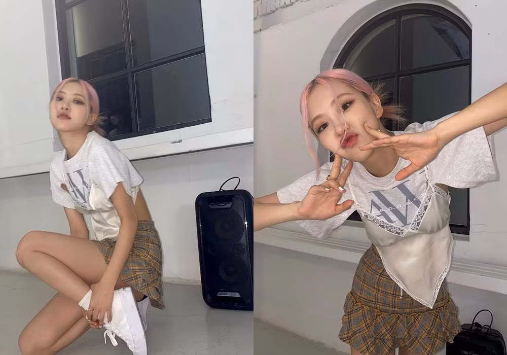 BLACKPINK chuẩn “thánh biến hình”: Biểu cảm thay đổi chóng mặt thế này thì chàng nào theo được? ảnh 5