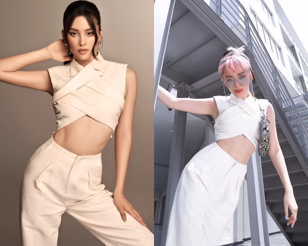 Bí quyết nào giúp Hoa hậu Đỗ Thị Hà, Tiểu Vy, Mỹ Linh chẳng ngại mặc đụng hàng? ảnh 5