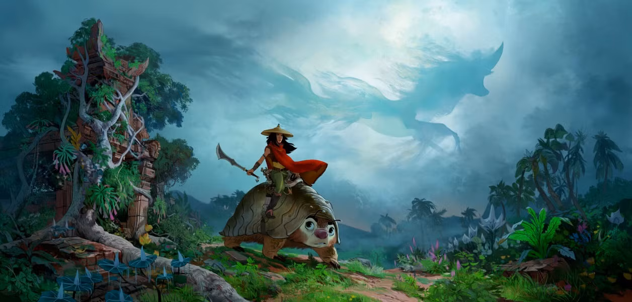 Hết làm người hùng không gian, nữ diễn viên gốc Việt lại trở thành chiến binh Disney ảnh 3