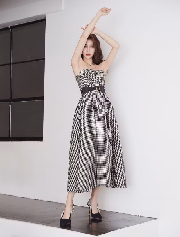 Khi hai “nàng thơ Dior” Hàn - Trung đối đầu: Sang chảnh hay ngọt ngào sẽ thắng thế? ảnh 9