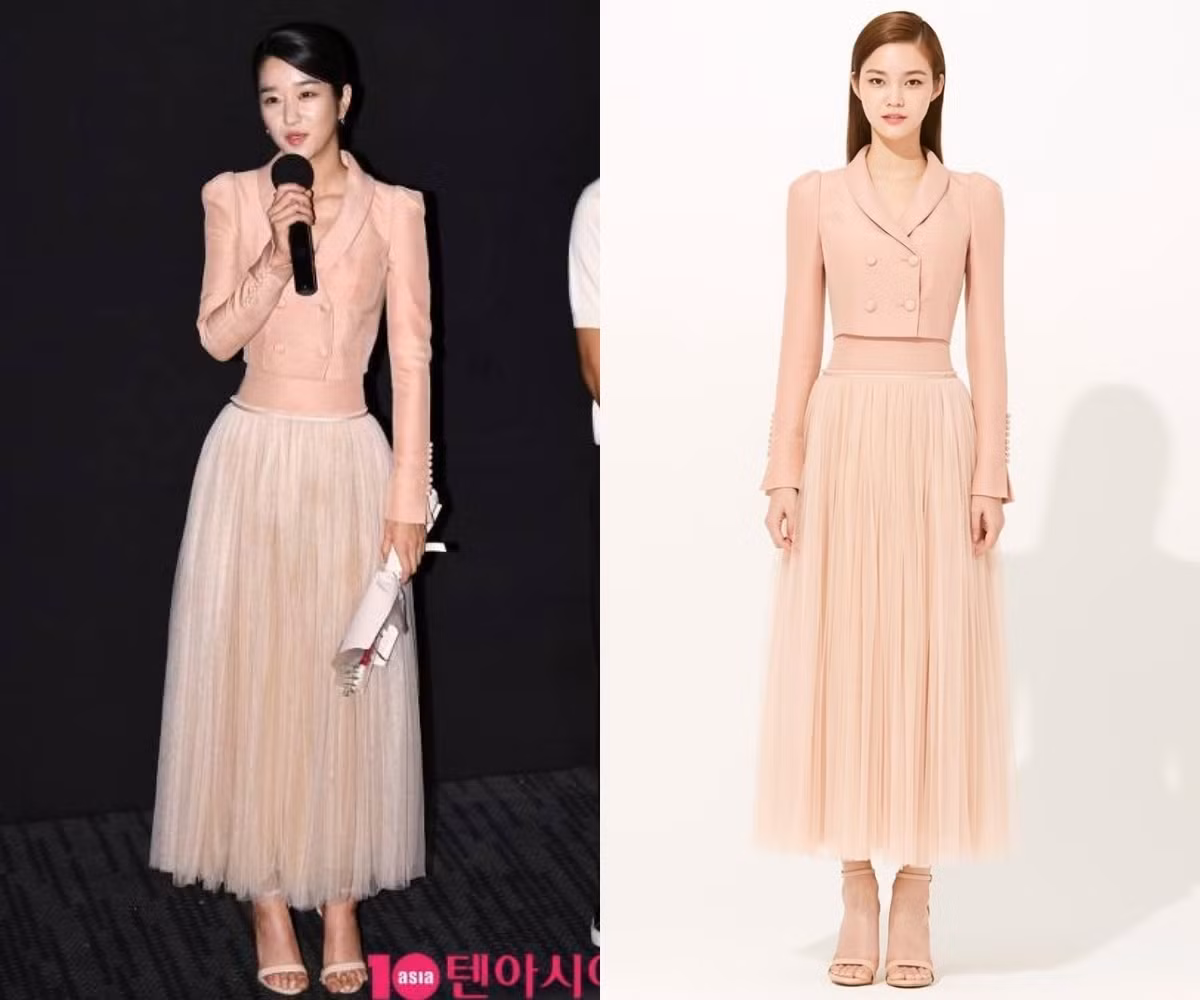 Seo Ye Ji có thêm khoảnh khắc khoe “vòng eo siêu thực”: Nhỏ hơn cả người mẫu của hãng ảnh 4