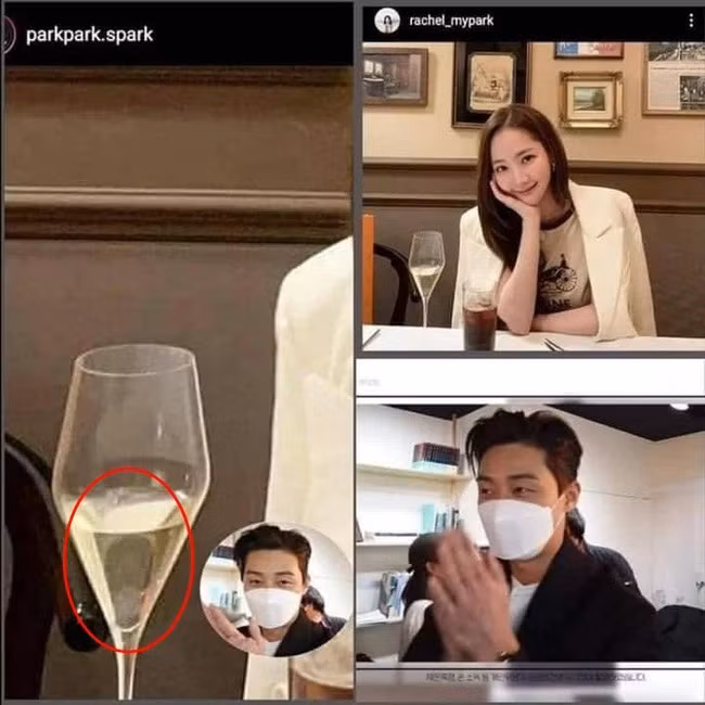 Có lẽ nào Park Min Young sơ sểnh tới mức làm lộ bằng chứng hẹn hò Park Seo Joon? ảnh 3