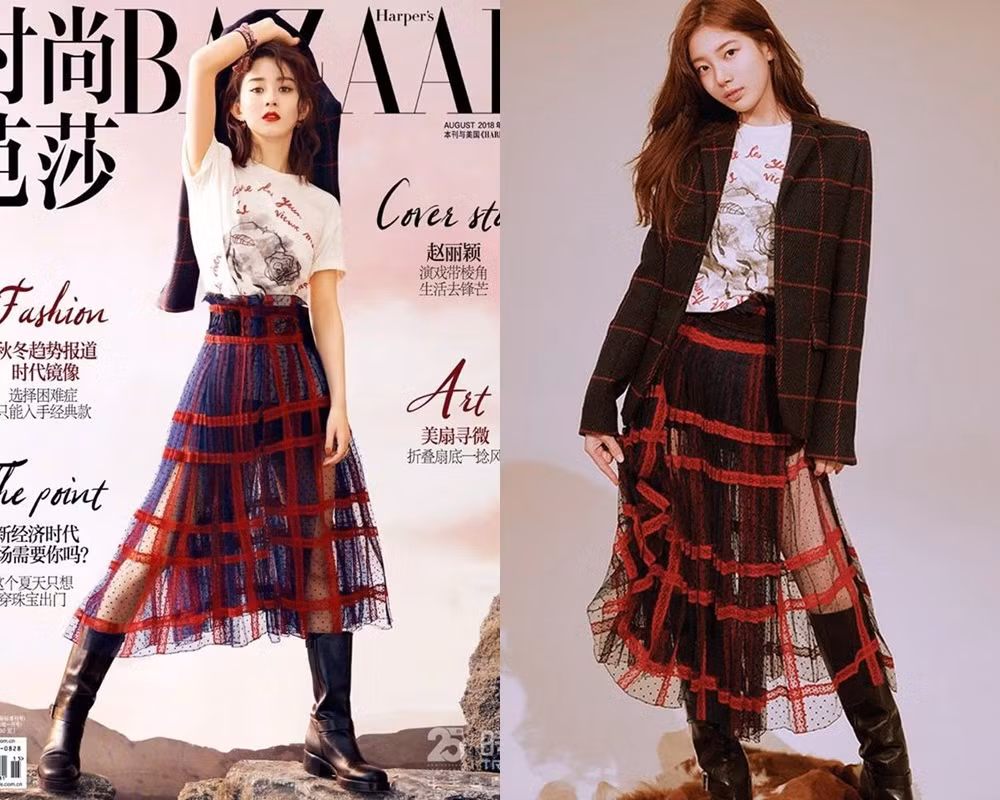 Chỉ vì thiếu một món đồ nhỏ mà Suzy ngậm ngùi bị chê “không đẹp bằng Triệu Lệ Dĩnh” ảnh 7