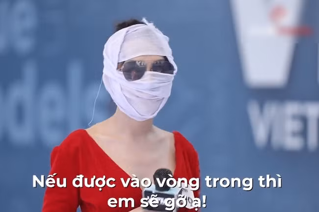 Băng kín mặt đi thi người mẫu, đâu ngờ Hà An “Người Ấy Là Ai” gặp tác dụng ngược ảnh 3