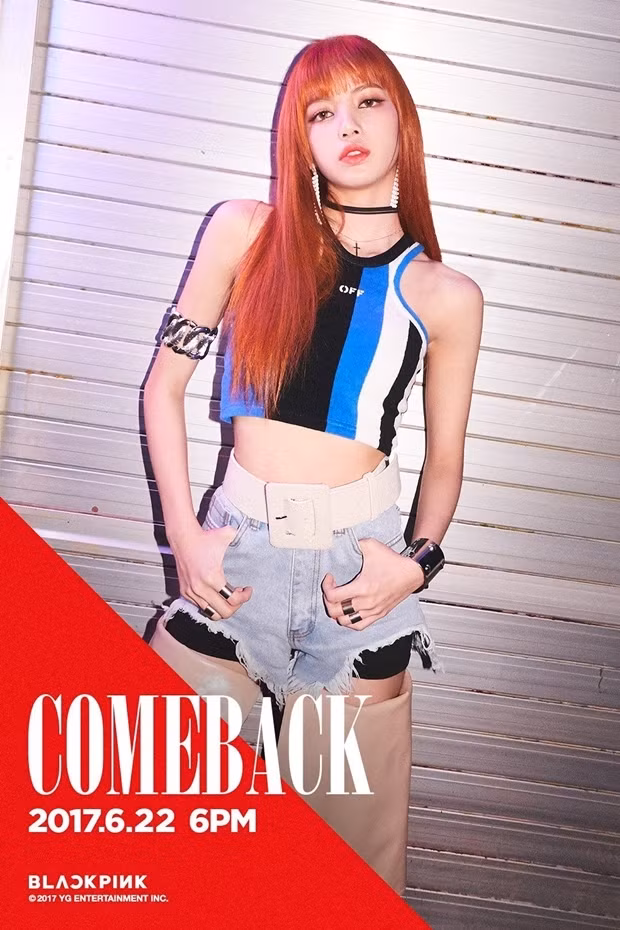 Blink lại phẫn nộ khi Lisa sau bao lần comeback vẫn phải chung thủy với một kiểu tóc ảnh 4