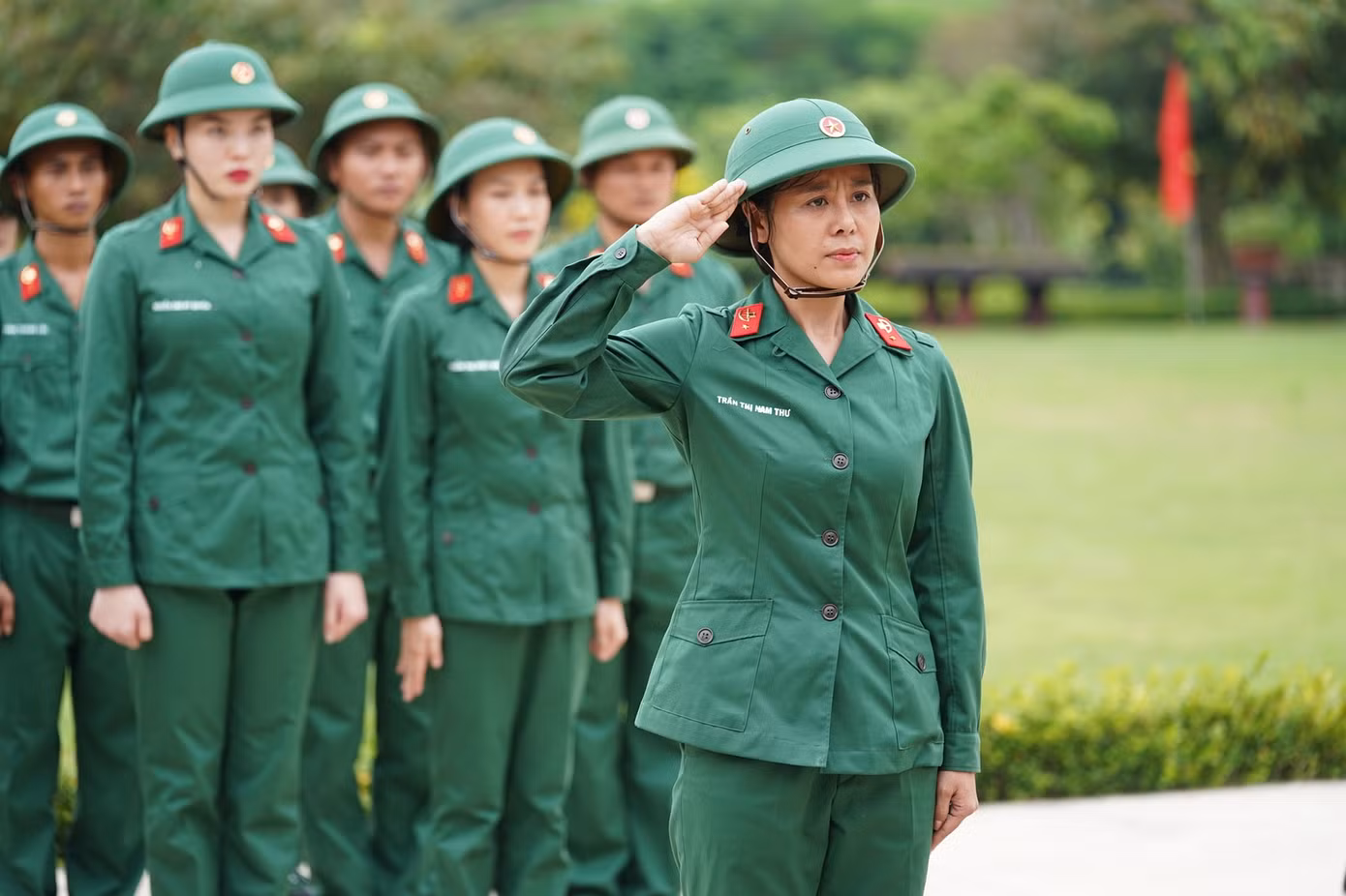 Vì đâu Kỳ Duyên nhất quyết không để mặt mộc như mọi người trong “Sao Nhập Ngũ 2020”? ảnh 2