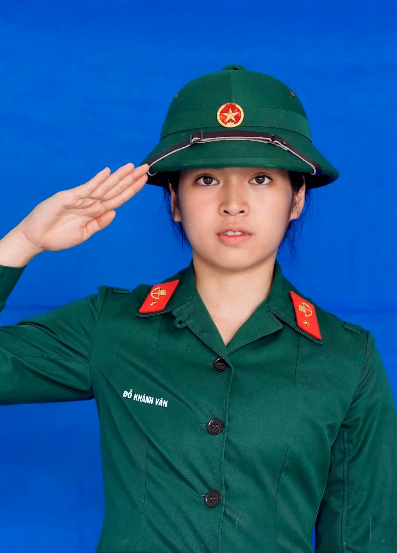Vì đâu Kỳ Duyên nhất quyết không để mặt mộc như mọi người trong “Sao Nhập Ngũ 2020”? ảnh 4