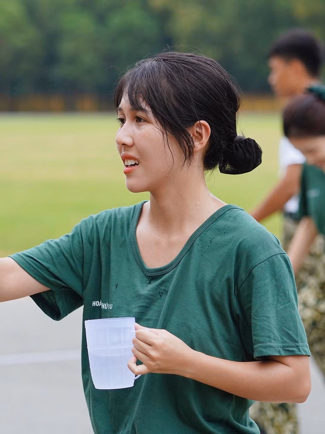 Vì đâu Kỳ Duyên nhất quyết không để mặt mộc như mọi người trong “Sao Nhập Ngũ 2020”? ảnh 6