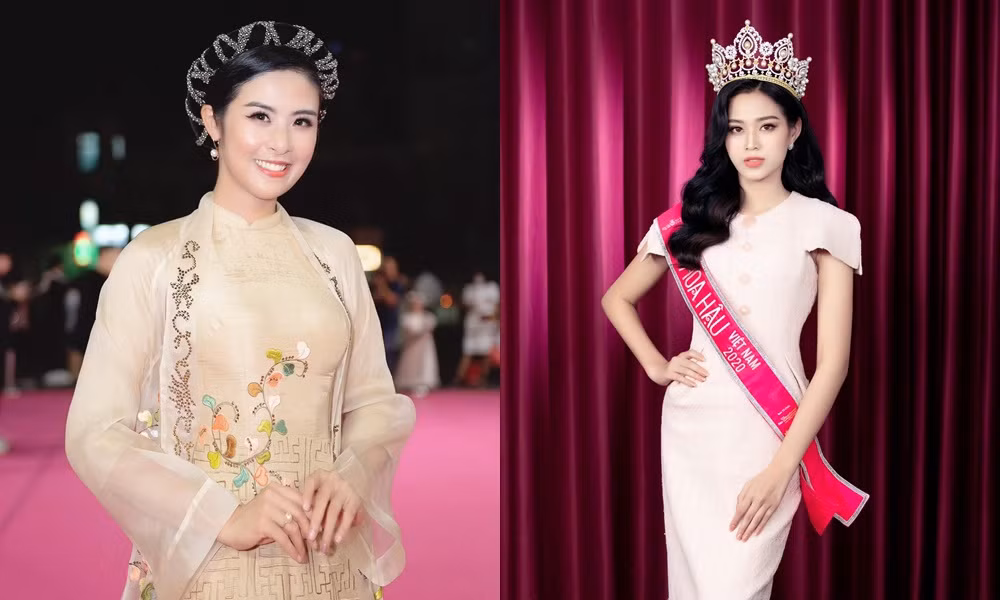 Thêm màn đọ sắc giữa Hoa hậu Đỗ Thị Hà, Tiểu Vy và Mỹ Linh: Ai cũng như nữ thần ảnh 10