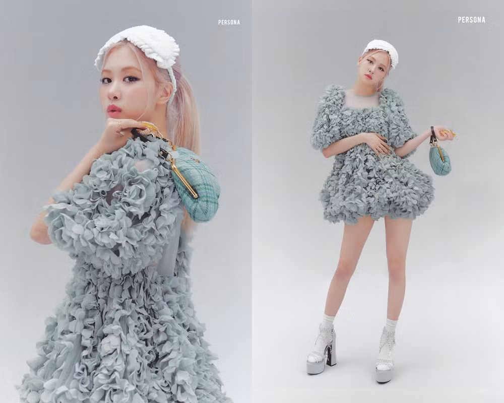 “Thánh diện đồ cồng kềnh” gọi tên Rosé: Mặc váy áo to sụ vẫn thanh thoát mới lạ ảnh 8