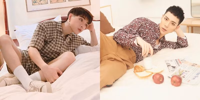 Càng chơi với nhau lâu, khuôn mặt của Đức Phúc và Erik càng giống nhau đến lạ ảnh 4