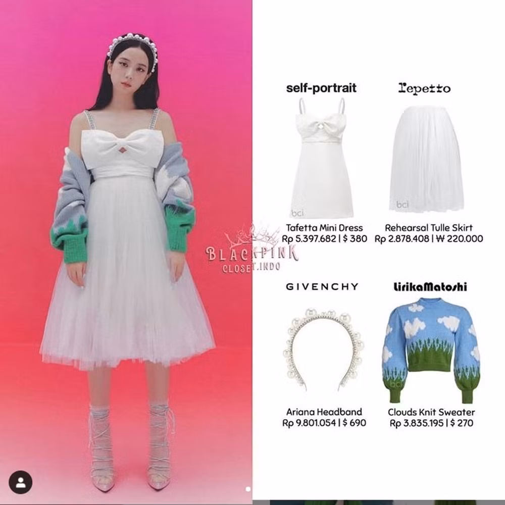 Soi trang phục BLACKPINK trong bộ ảnh năm mới, netizen phát hiện một điều kỳ lạ khó tin ảnh 5