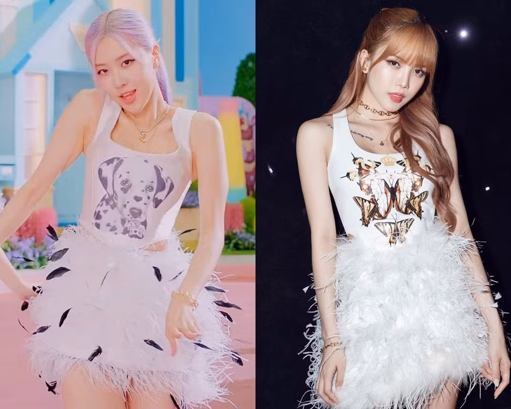 Giỏi như Thiều Bảo Trâm: Bao lần "mượn" style của BLACKPINK mà vẫn được khen đẹp ảnh 3