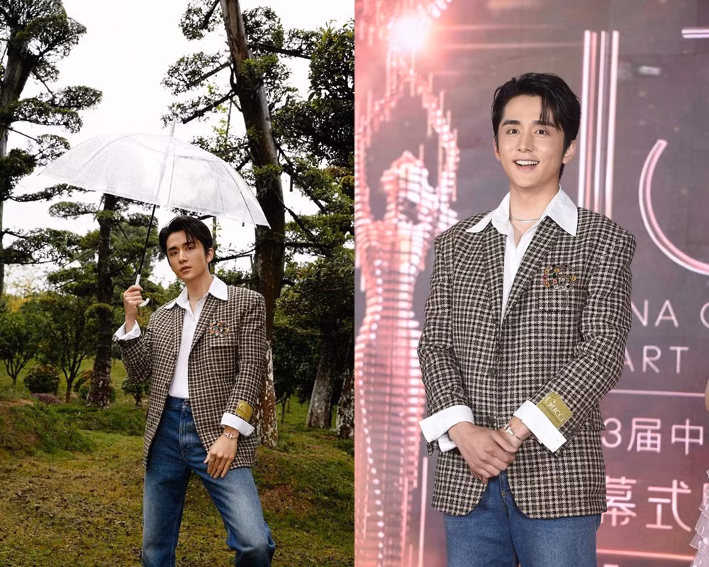 Nhờ giải Kim Ưng, netizen mới biết Photoshop là “phép màu thần diệu” của nhiều sao C-Biz ảnh 5