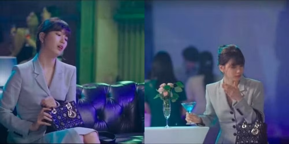 Làm “nàng thơ Dior” như Suzy cũng khổ: Đóng vai nhà nghèo rớt vẫn phải xài túi hàng hiệu ảnh 3