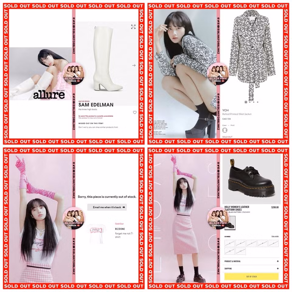 Dở khóc dở cười như Lisa: Chụp ảnh quảng cáo mỹ phẩm nhưng khiến vòng cổ cháy hàng ảnh 5