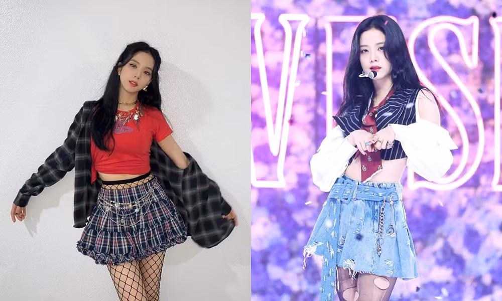 Đã tìm ra cô gái bị stylist dìm dáng nhất trong concert BLACKPINK: Jisoo chứ không ai khác! ảnh 8