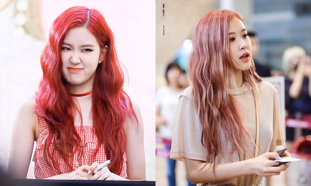 Bí mật phía sau việc Rosé chăm nhuộm tóc nhất nhóm BLACKPINK dù biết hại tóc ảnh 3