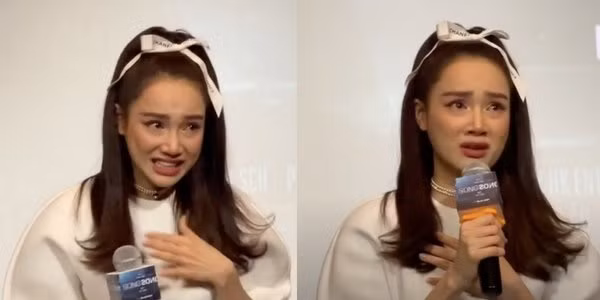 Bất ngờ với phản ứng của nhiều netizen trước màn bật khóc xin lỗi vì đến muộn của Nhã Phương ảnh 2