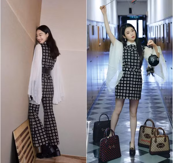 Khán giả tiếc cho IU vì thường xuyên bị đồ hiệu do chính cô làm Đại sứ “dìm hàng” ảnh 6