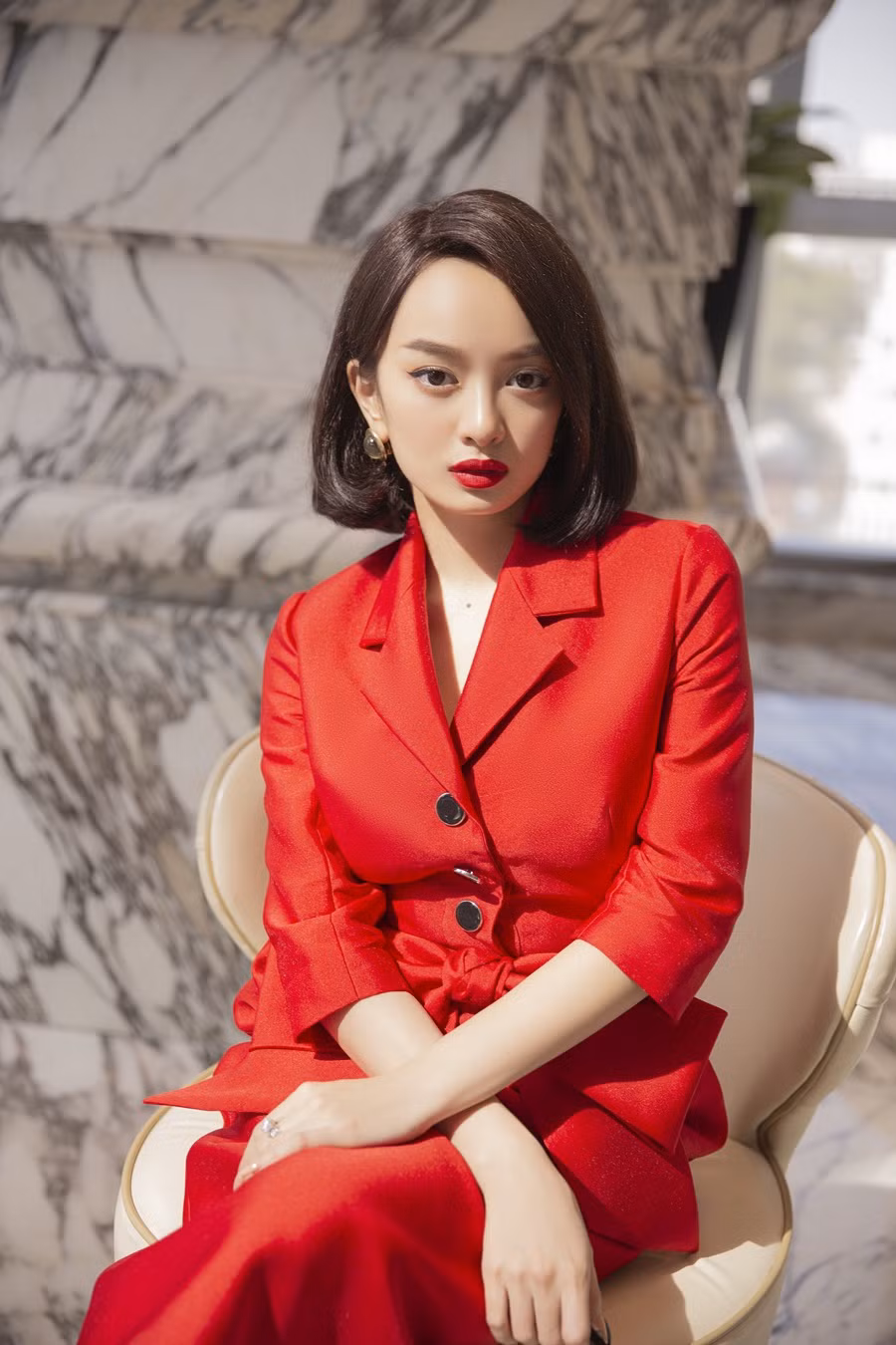 Choáng ngợp với tủ đồ của “tiểu thư siêu giàu” Kaity Nguyễn trong “Gái Già Lắm Chiêu V” ảnh 5