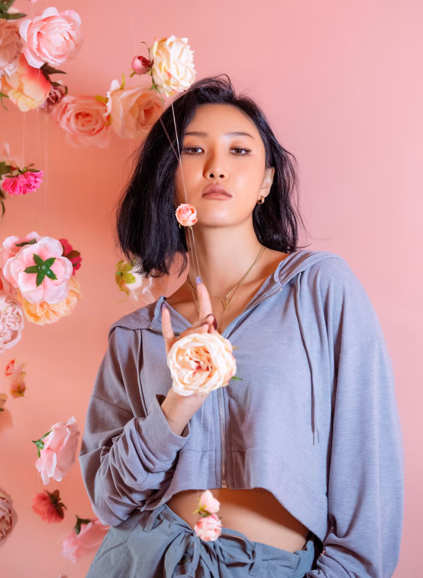 Mỹ nhân ảo pha trộn khuôn mặt 5 nữ idol nổi nhất hiện nay: Nét đẹp của ai đỉnh nhất? ảnh 3