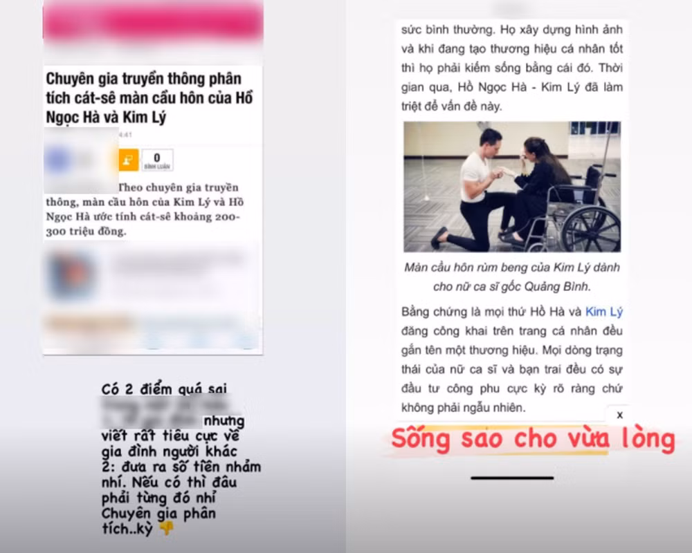 Sao Việt lấy chuyện hôn nhân, con cái để hợp tác quảng cáo: Sống sao cho vừa lòng? ảnh 3