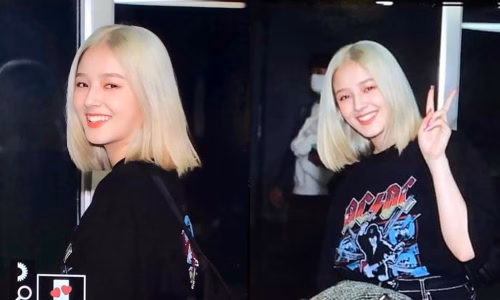 MOMOLAND: Tới lượt Nancy chọn sai kiểu tóc, JooE “dậy thì thành công“? ảnh 5