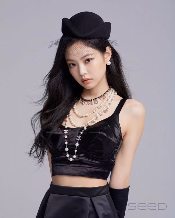 Nhìn lại 7749 kiểu tóc của Jennie: Ngay cả kiểu kỳ quặc nhất cũng vẫn thấy xinh ảnh 8