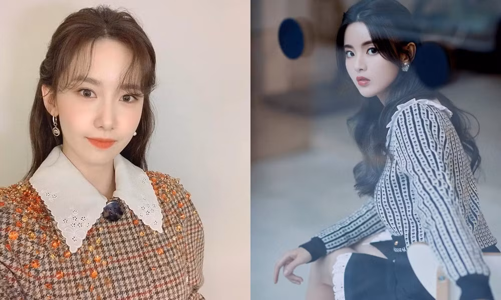 Cùng kiểu tóc trang phục, Yoona và “mỹ nhân đẹp nhất Trung Quốc” Dương Siêu Việt ai hơn ai ảnh 4