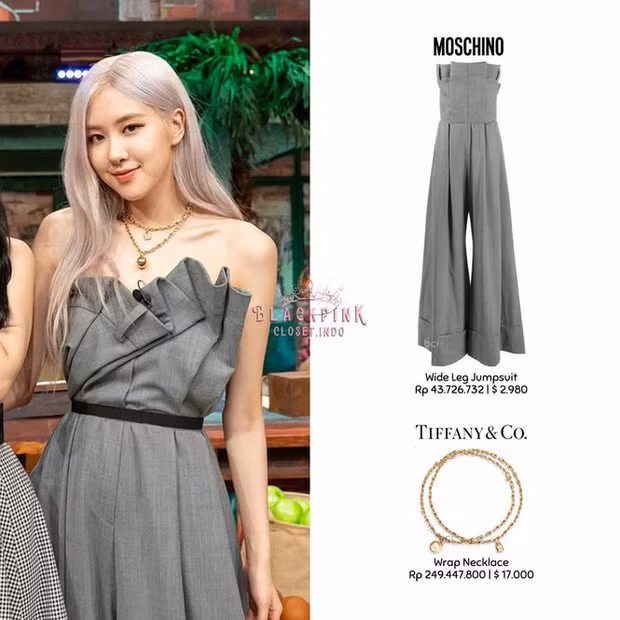 Vừa mới chê stylist chọn đồ dìm dáng Rosé, netizen phải “quay xe” vì màn phối đồ quá đỉnh ảnh 1