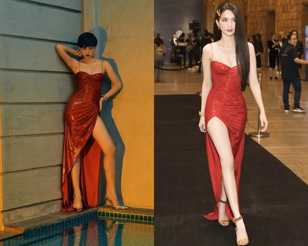 Bí quyết nào giúp Hoa hậu Đỗ Thị Hà, Tiểu Vy, Mỹ Linh chẳng ngại mặc đụng hàng? ảnh 6