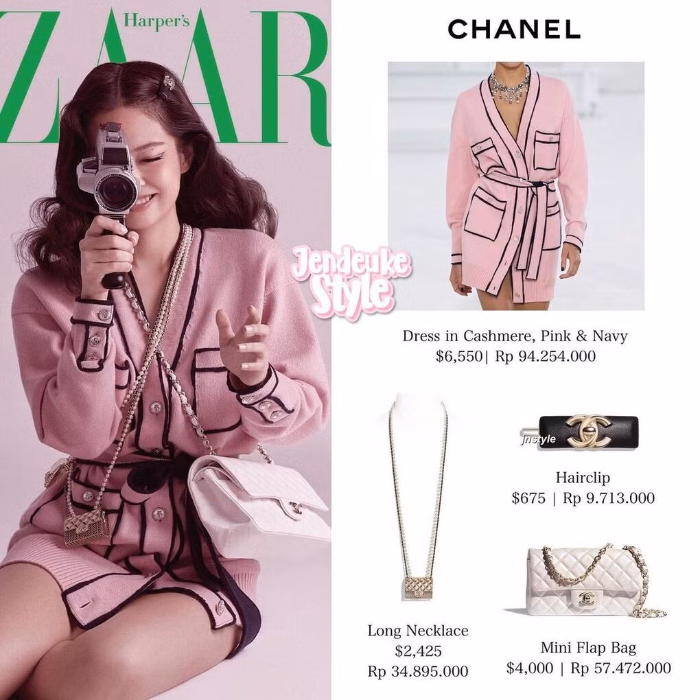 Ngọc Trinh chơi lớn sắm hẳn hai vòng cổ Chanel khiến dân mạng liên tưởng tới Jennie ảnh 5