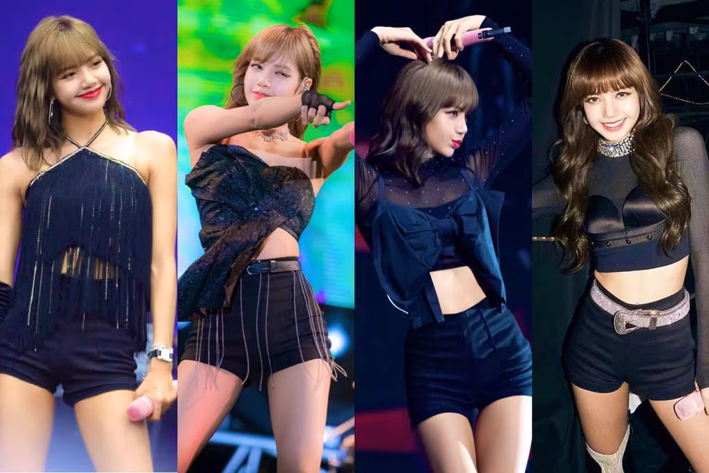 Lisa đúng “thánh tiết kiệm” của BLACKPINK, một kiểu quần mặc suốt bốn năm vẫn chưa đổi ảnh 4