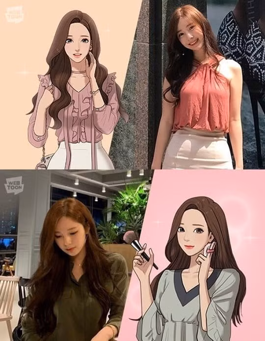 Netizen Hàn tìm thấy nhân vật showbiz có vòng eo còn “siêu thực” hơn cả Seo Ye Ji ảnh 2