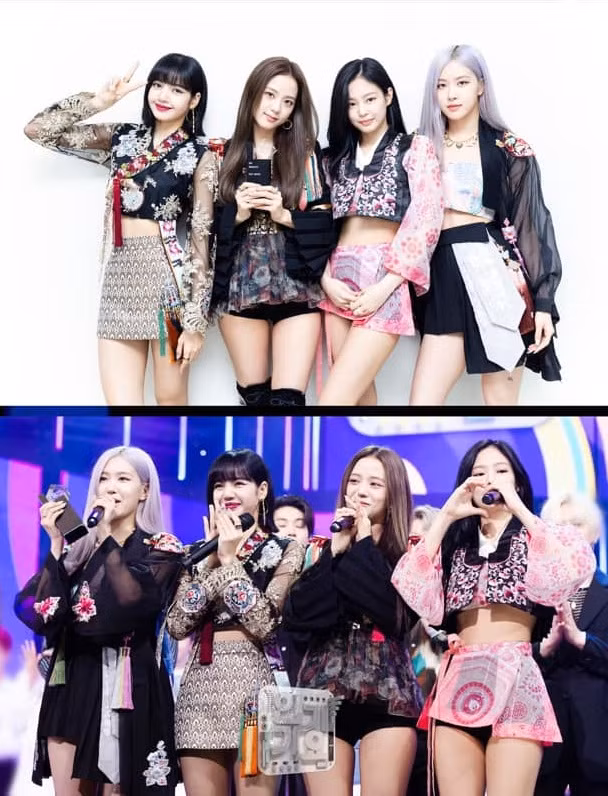 “Mượn” cả phong cách lẫn nhà thiết kế của BLACKPINK nhưng Oh My Girl không hề bị “ném đá“ ảnh 4