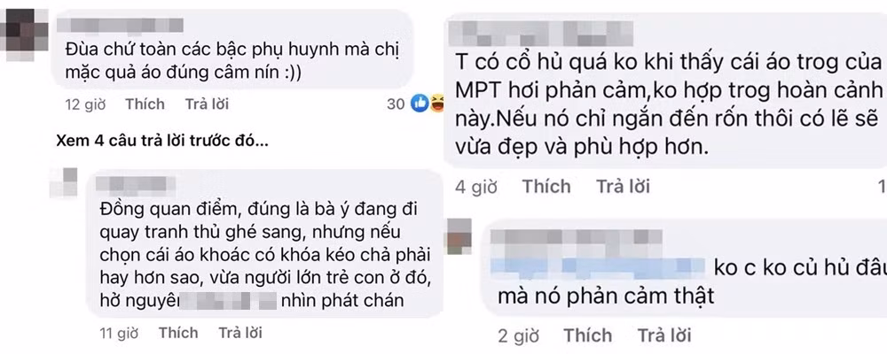 Mai Phương Thúy mặc thế nào khi gặp gia đình Noo Phước Thịnh mà lại bị netizen chê trách? ảnh 4
