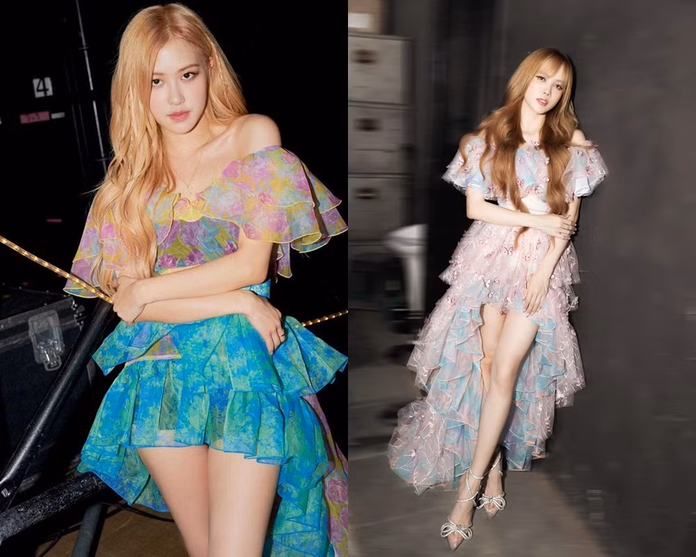 Giỏi như Thiều Bảo Trâm: Bao lần "mượn" style của BLACKPINK mà vẫn được khen đẹp ảnh 4